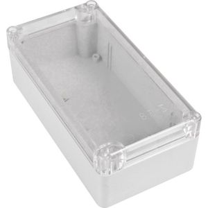 TRU COMPONENTS TC-7910840 Universele behuizing 158 x 82 x 55 ABS-PC Grijs 1 stuk(s)