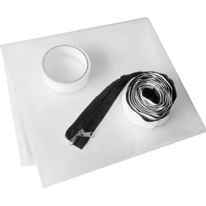 TOOLCRAFT 120 x 220 cm Stofdeur