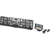 Renkforce SB505 Draadloos Achteruitrijcamerasysteem Afstandshulplijnen Nummerplaathouder