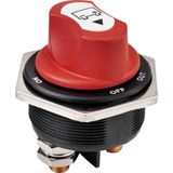 Tru Components - Autoaccuschakelaar - Rood - Zwart - 32 V/DC 300 A