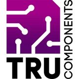 Tru Components - Autoaccuschakelaar - Rood - Zwart - 32 V/DC 300 A