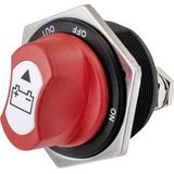 Tru Components - Autoaccuschakelaar - Rood - Zwart - 32 V/DC 300 A