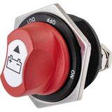 Tru Components - Autoaccuschakelaar - Rood - Zwart - 32 V/DC 300 A