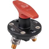 Tru Components - Autoaccuschakelaar - Rood, Zwart - 32 V/DC, 300 A, IP67