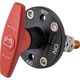 Tru Components - Autoaccuschakelaar - Rood, Zwart - 32 V/DC, 300 A, IP67