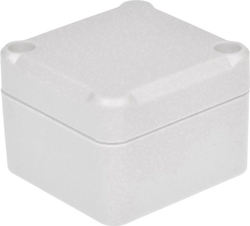 Tru Components - TC-7910952 - Universele Behuizing - Grijs - ABS - Compact