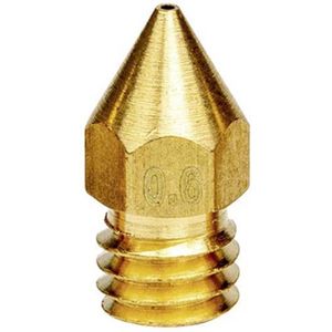 Renkforce reserveonderdeel 3D-printer mondstuk Geschikt voor: Renkforce Basic 3, Renkforce RF100 XL V3, Renkforce Pro 3