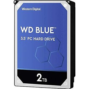 Western Digital Blue™ 6TB interne harde schijf 8,9 cm (3.5 inch) SATA III WD60EZAZ Bulk