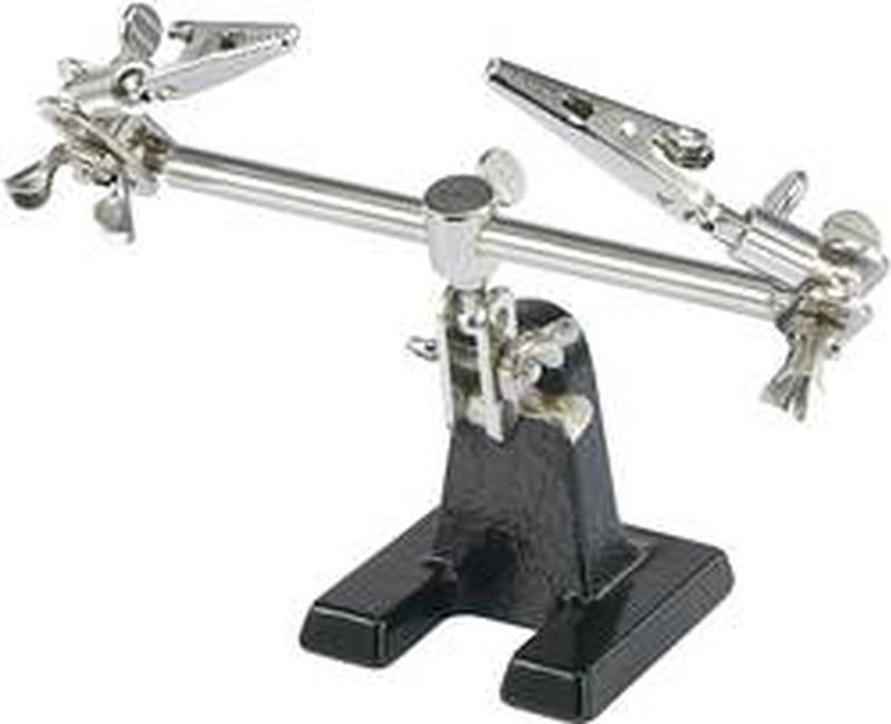 TOOLCRAFT ZD-10F Derde hand 2-delig (b x h) 260 mm x 190 mm