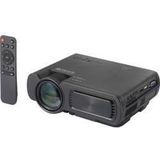 Renkforce Beamer RF-PJ-300 LCD Helderheid: 3200 lm 800 x 480 WXGA 2000 : 1 Zwart