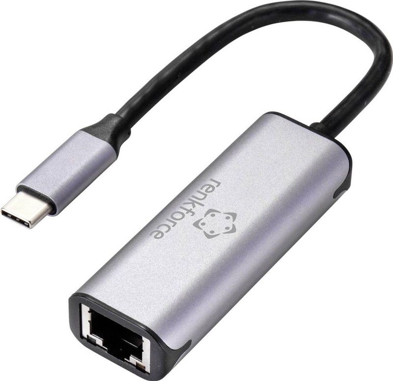 Renkforce Netwerkadapter 1000 MBit/s - USB-C 5Gbps