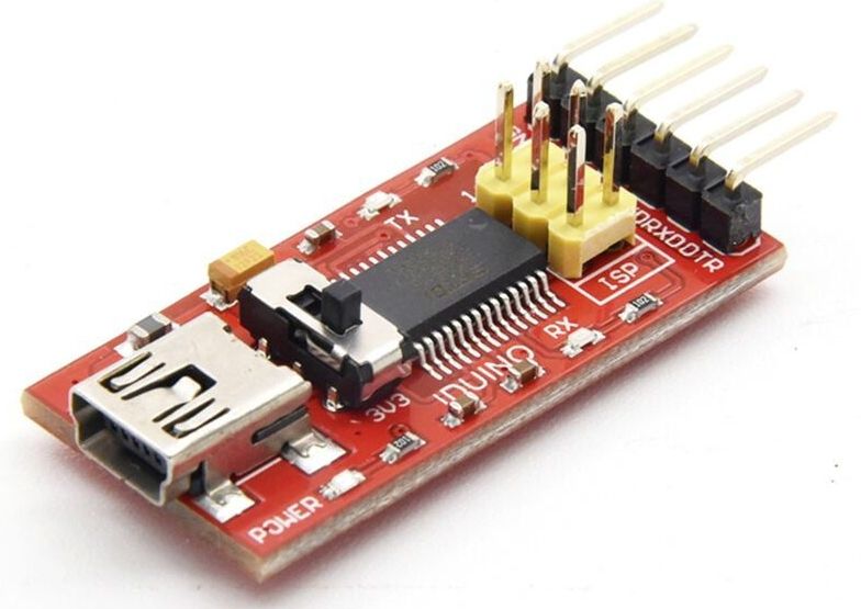 Iduino ST1125 Omvormermodule Geschikt voor serie: Arduino 1 stuk(s)