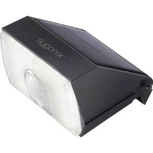 Sygonix SY-4673536 LED-buitenlamp met bewegingsmelder (wand) 10 W Neutraalwit Zwart