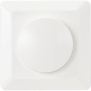 Sygonix SY-4697886 Draaidimmer, Universele dimmer Geschikt voor lampen: Halogeenlamp, LED-lamp, Gloeilamp