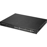 Renkforce Netwerk Switch - 24+2 Poorten - 1 Gbit/s - PoE-functie
