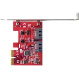 Renkforce - RF-4679590 - RAID-controller - PCIe x4 - Geschikt voor SATA SSD