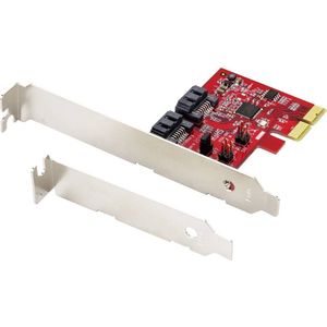 Renkforce - RF-4679590 - RAID-controller - PCIe x4 - Geschikt voor SATA SSD
