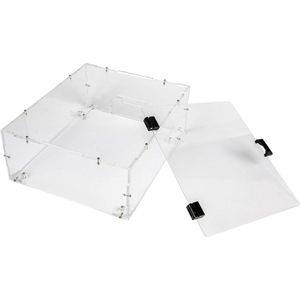 Renkforce - Arcryl Behuizing - 3D Printer Accessoires - Transparant - Acryl
