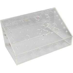 Joy-it - SBC-behuizing - Geschikt voor Raspberry Pi - Acrylglas Helder