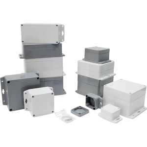 Gainta - G317MF Universal-Gehäuse 222 x 146 x 55 abs Kunststoff Dunkelgrau 1 St.