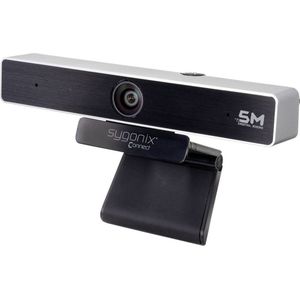Sygonix - Connect Webcam - Zwart - Zilver - 2K Resolutie