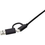 Renkforce USB-C TV Monitor Adapter USB-C 5Gbps naar HDMI RF-VDA-301