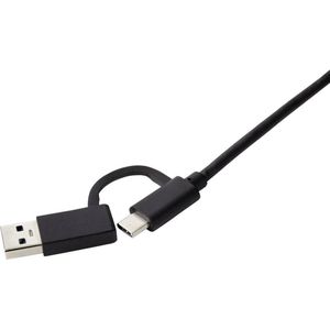 Renkforce USB-C®ᵀᴹ/A 3 auf Doppel HDMI (4K/Full HD) Adapter USB-Adapter