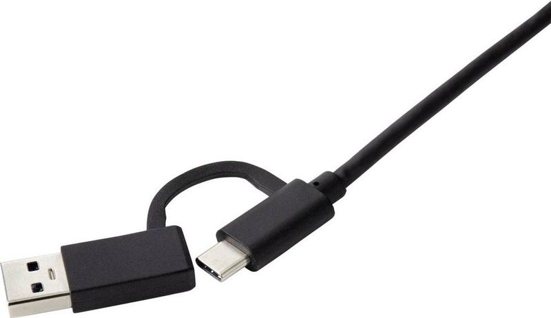Renkforce USB-C TV Monitor Adapter USB-C 5Gbps naar HDMI RF-VDA-301