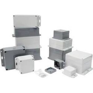 Gainta - G300MF - Universele Behuizing - Grijs - ABS-kunststof - IP65 Bescherming
