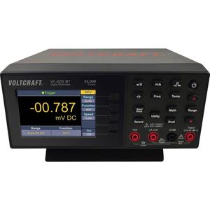 VOLTCRAFT VC-11785300 Bench multimeter Digitaal CAT I 1000 V, CAT II 600 V Weergave (counts): 55000