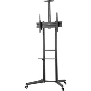 SpeaKa Professional TV-wagen 94,0 cm (37) - 177,8 cm (70) Vloerstandaard, Kantelbaar