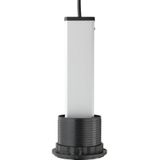 SY-4737794 Steckdosenturm Schwarz, Silber Schutzkontakt 1 St. - Sygonix