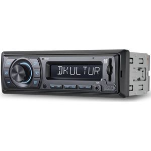 Renkforce RF-4746690 Autoradio Enkel DIN Incl. DAB-antenn - DAB+ Tune - Bluetooth Handsfree