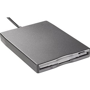 Renkforce RF-4755732 - Schijfstation - Zwart - USB 2.0 - Optische Drive