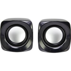 Renkforce RF-4755736 - PC-luidspreker - Zwart - USB-aansluiting