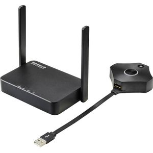 SpeaKa Professional SP-WTR-500 - Draadloos Presentatiesysteem - Full HD - 30 m