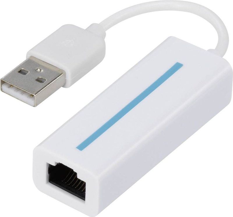 Renkforce Netwerkadapter USB 2.0 LAN 10/100 MBit/s