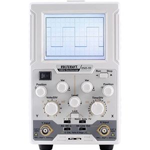 VOLTCRAFT DSO-111 Digitale Oscilloscoop 10 MHz 1-kanaals 100 MSa/S 1 Stuk(s)