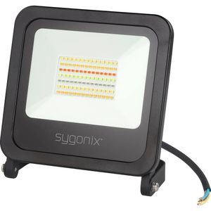 Sygonix SY-4782322 LED-buitenschijnwerper Energielabel: F (A - G) 45 W Neutraalwit, Warmwit, RGB