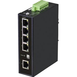 TRU COMPONENTS - Industrial Ethernet Switch - 5-poorts - 10/100 MBit/s - RJ45
