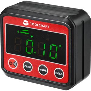 TOOLCRAFT TO-7308984 Digitale hoekmeter 360 °