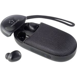 Renkforce RF-TWS-610 In-ear hoofdtelefoon Bluetooth Zwart Headset