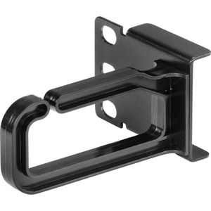 Renkforce RF-4870824 - Kabelhouder - Zwart - 48,30 cm (19 inch) - 360° Draaibare Kabelmanagementbeugel