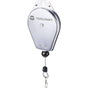 TOOLCRAFT TO-7310169 veerkabel, uitgangskabel tot 2 M, belasting (max.) 3 kg