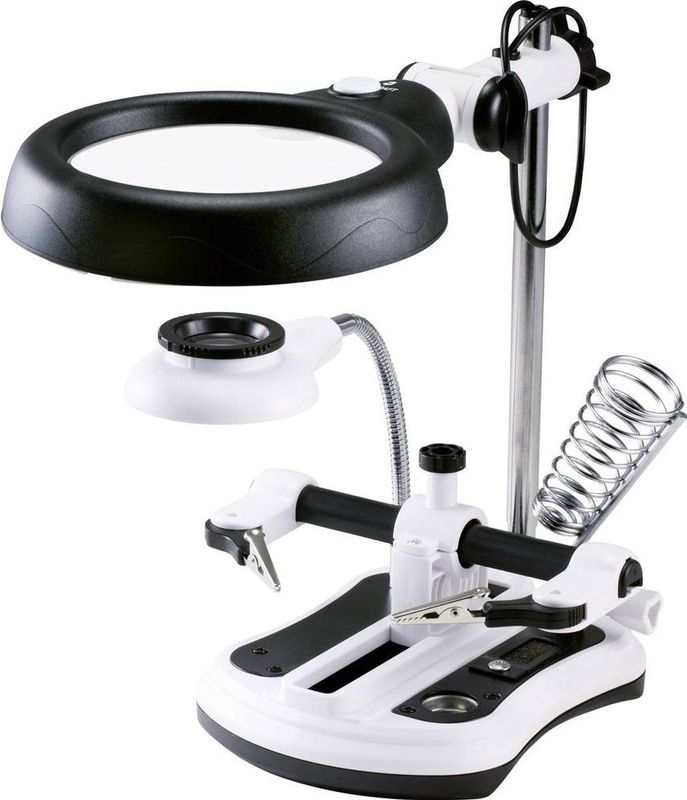 TOOLCRAFT TO-7427316 LED-loeplamp