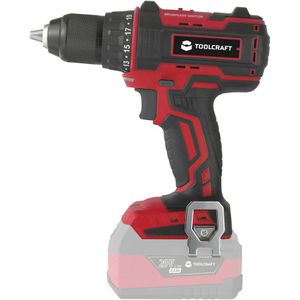 TOOLCRAFT ABS-800 TO-7427322 Accu-schroefboormachine 20 V Li-ion Brushless, Zonder accu