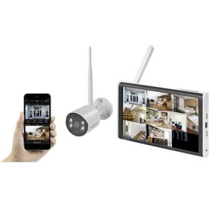 Sygonix SY-5046554 bewakingscameraset