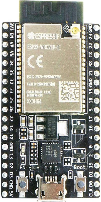 Espressif - ESP32-DevKitC-VIE - Ontwikkelingskit - Flexibel - Robuust