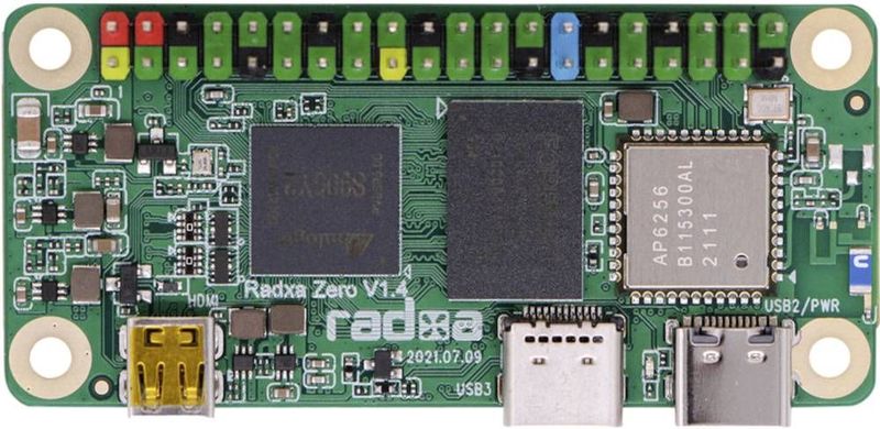 RS102-D4E32W2 Zero 4 gb 4 x 1.8 GHz - Radxa
