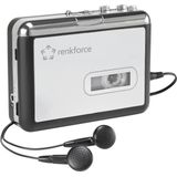 Renkforce RF-CP-170 Cassettedigitaliseerder Incl. Hoofdtelefoon